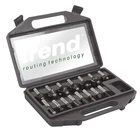 Trend 15 Piece Router Cutter Starter Set, 1/2 Inch Shank, Tungsten Carbide Ti... New. Price: $45.54.