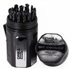 1/16 - 1/2 Hss Jobber Drill Bit Set Shatter Proof Case 29 Pieces New. Price: $115.00.