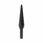 Greenlee GSB01 1/2IN Step Drill Bit #1 High Speed Steel 13 Stages New. Price: $40.93.