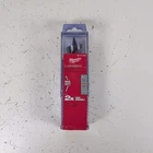 Milwaukee 48-13-1253 1-1/4" X 6" Ship Auger Drill Bit New. Price: $19.99.