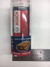 Bosch 85279MC 3/16 In. Carbide Tipped Single Flute Straight Router Bit New. Price: $12.00.