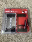 Craftsman CMAF1329 Impact-rated 29-PIECE Driver Bit Set-new. Price: $24.99.