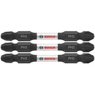 Bosch Genuine Pc. Impact 2.5" Phillips -3 Double-ended Bits ITDEPH32503 New. Price: $7.99.