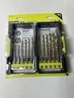 Ryobi AR2042 22-PIECE Titanium Drill Bit Set New. Price: $13.99.