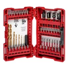 Milwaukee 48-32-4013 Shockwave Impact Duty Drill And Driver Bit Set, 50PC New. Price: $44.99.