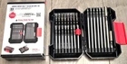 Vessel 33PC Master Phillips/jis Impact Torsion Ball 1/4" Hex Bit Set #IB33JSP01U New. Price: $99.99.