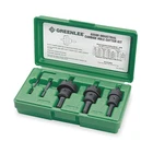 Greenlee 635 Hole Kit,saw Range 7/8" To 1-3/8" 1ANV9 New. Price: $226.54.