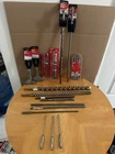 Milwaukee Sds-plus 26PC Set 4-CUTTER Carbide Drill & Sledge Chisels Open. Price: $159.99.