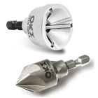 2PCS Deburring Chamfer Tool Set, External Drill Bit, Countersink New. Price: $63.99.