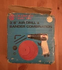 Champion Quality Tools 3/8 Air Drill & Sander Combination New. Price: $69.99.