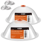Kata 2 Pack Silicone Dust Bowl For Hole Saw, Cutting Drywall And Ceiling... New. Price: $35.45.