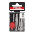 Vessel MGETX2050P10T Neck Torsion Power Bit T20X50 W/ M, PK10 New. Price: $13.99.