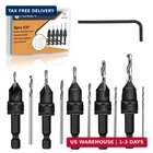 Mulwark Countersink Drill Bit Set, 11PCS Adjustable Tapered And New. Price: $30.92.