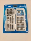 Hart 40-PIECE Impact Driver Bit Set 1/4" Hex Magnetic Holder Socket Adapter Nut New. Price: $34.90.