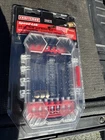 Sears Craftsman Usa Nos 16PC Speed Lok Drill & Drive Set 64316 Incl Case New. Price: $39.90.