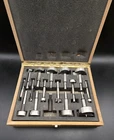 Freud Diablo FB-100 15 Piece Forstner Drill Bit Set 1/4" 2-1/8" Wooden Case Used. Price: $87.50.