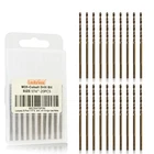 Luckyway 1/16" Cobalt Drill Bit (20 Pcs), Jobber Length Twist Set For New. Price: $13.48.