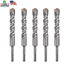 5 Pack 11/16 Inch X 8.26 Sds Plus Rotary Hammer Drill Bit, Concrete New. Price: $48.84.