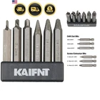 Damaged Extractor Kit For Stripped Bolts And Screws 6 Piece Sets New. Price: $12.75.
