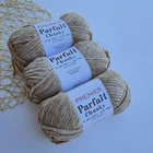 3 Pack Toffee Premier Parfait Chunky Yarn, Polyester New. Price: $14.50.