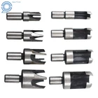 8 Pcs Wood Plug Hole Cutter Dowel Maker Carbon Steel Cutting Shank Drill Bit Set New. Price: $14.09.