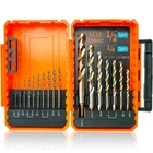Stroton Cobalt Drill Bit Set 1/16-1/2 Inch 17PCS M35 High Speed Steel Twist New. Price: $49.29.