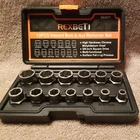 Rexbeti Impact Bolt & Nut Remover Set, 13PCS Extractor Tool With Case New. Price: $79.99.