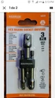 Warrior Hex Shank Socket Drivers Model 68513 Drills/impact 1/4,3/8,1/2" New. Price: $9.95.