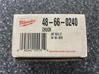 48-66-0240 Milwaukee Chuck Jacobs 3/8" NO.2 Jt 48-66-3080 10-98-5415 New. Price: $64.00.