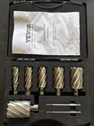 Vevor Annular Cutter Set Hss Magnetic Drill Bits 6 Pcs Universal Shank 2" Depth New. Price: $180.00.