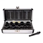 Bolt Extractor Set 10PCS Damaged Nut Remover Socket Tool Kit New. Price: $20.51.