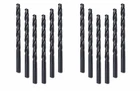 Milwaukee 48-89-2827 12 Pack 11/64 In. Thunderbolt Black/oxide Drill Bits New. Price: $19.99.