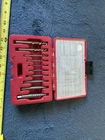 Mac Tools 10PC Left Handed Cobalt Drill Extractor Set, SPEX10LDS Used Once... Price: $49.00.