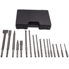 Maxpeedingrods 17PC Drill & Chisel Sds Plus Rotary Hammer Set New. Price: $30.13.