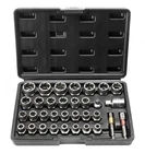 Vevor Bolt Extractor Set 29-PIECE And Nut Remover With Storage Case New. Price: $42.99.