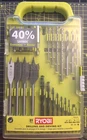 Ryobi A983102 - 31PC Drilling & Driving Kit Case Brand New. Price: $20.00.