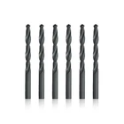 Drill America DWDN31/64P6 31/64" High Speed Steel Black Oxide Bit (pack... New. Price: $51.77.