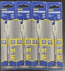 Lot Of 4 Irwin 5/8" X 6" Speedbor Blue-groove New Styles 88810 Spade Bit Impact. Price: $16.99.