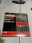 Nos Sears Craftsman 10 Piece Spade Bit Set And Rack For Woodworking 20900 New. Price: $18.00.