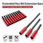 1/4" Hex Magnetic Bit Holder Extension Bar Quick Release Drill Adapter 60-300MM New. Price: $6.23.