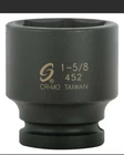 Sunex 452 3/4" Drive 1-5/8" 6-POINT Standard Impact Socket New. Price: $26.99.