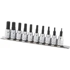 Klutch Hex Bit Socket Set, 10-PC., Metric New. Price: $21.44.
