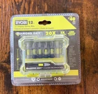 Ryobi A961203, Piece In. Diamond Grit Impact Drive Bits New. Price: $8.00.