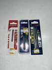 Diablo Bosch Glass Tile Natural Stone Bit Multi Ground Carbide Tipped Set Of 3 New. Price: $27.00.