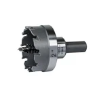Klein Tools 31868 Heavy Duty Hole Cutter, 2-INCH Carbide 2" (5.1 Cm), Gray New. Price: $94.79.