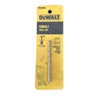 3 Dewalt DW1208 1/8" Cobalt Drill Bits New. Price: $9.11.