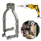 Square Hole Drill Bit Adapter For Machine Accessory, Easy Installation... New. Price: $28.22.