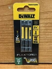 Dewalt T25 2-1/4 Flextoro 3PK DWAF2TX25IR3 New. Price: $9.31.