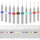 Pcs Shank Tungsten Carbide Micro Drill Bits Set, Steel 0.1-3.0 Mm 30 New. Price: $20.09.
