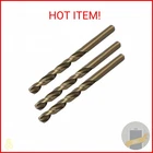Uxcell 6.8MM Drilling Dia Straight Shank Hss Cobalt Metric Twist Bit 3PCS New. Price: $25.51.